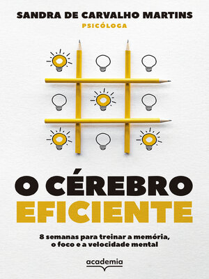 cover image of O cérebro eficiente
